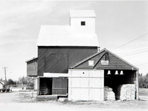 Feed Mill, Vilna, Alberta, August 1994