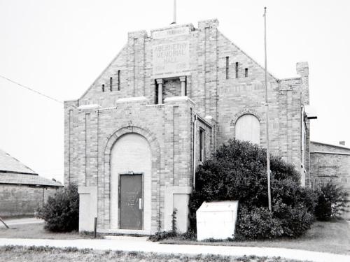 Memorial Hall, Abernethy, Saskatchewan, July 1994