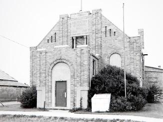 Memorial Hall, Abernethy, Saskatchewan, July 1994