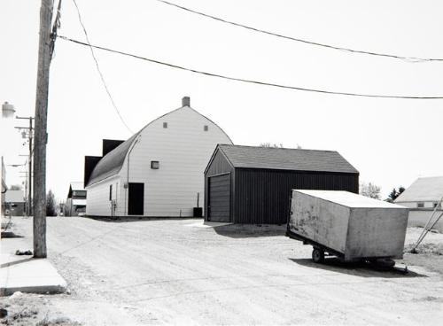 Scene, Grayson, Saskatchewan, May 1993