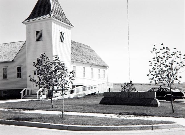 Church, Weyburn, Saskatchewan, June 1993
