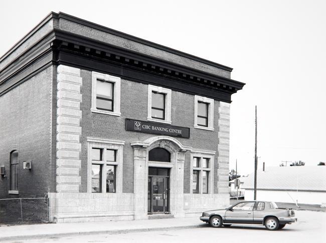 CIBC Bank, Milestone, Saskatchewan, June 1993
