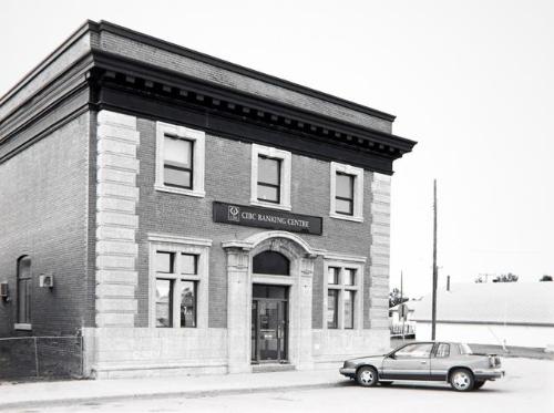 CIBC Bank, Milestone, Saskatchewan, June 1993