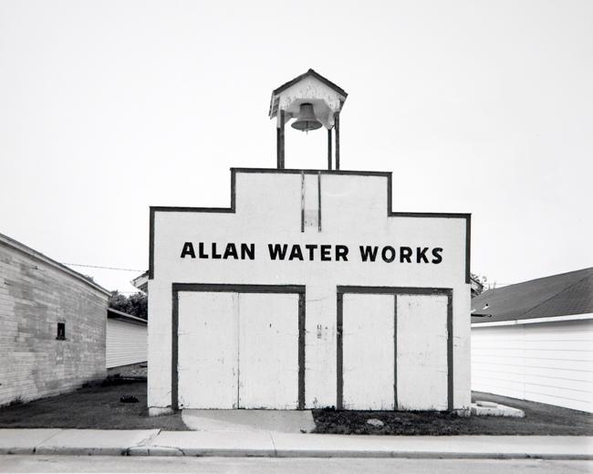 Allan Water Works, Allan, Saskatchewan, July 1994