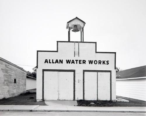 Allan Water Works, Allan, Saskatchewan, July 1994