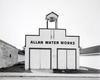 Allan Water Works, Allan, Saskatchewan, July 1994
