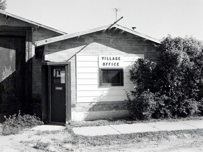 Village Office, Macrorie, Saskatchewan, June 1994