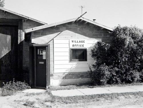Village Office, Macrorie, Saskatchewan, June 1994