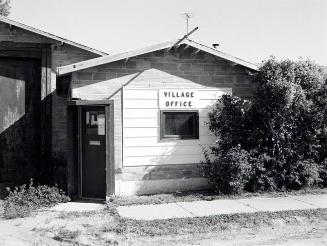 Village Office, Macrorie, Saskatchewan, June 1994