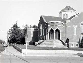 Church, North Battleford, Saskatchewan, May 1984
