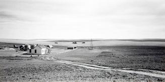 Grain Farm, Southern Saskatchewan, September 1989