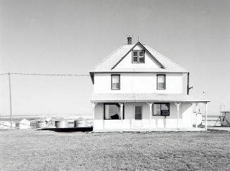 John Brown Farm, Lewvan, Saskatchewan, September 1989