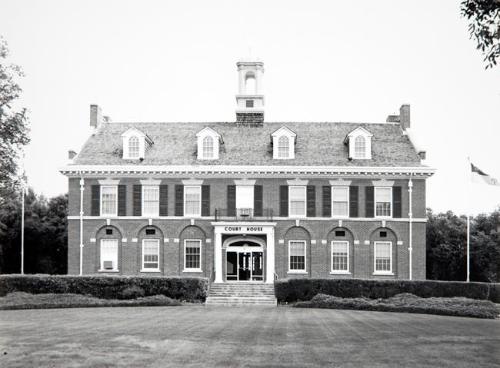 Court House, Weyburn, Saskatchewan, June 1993