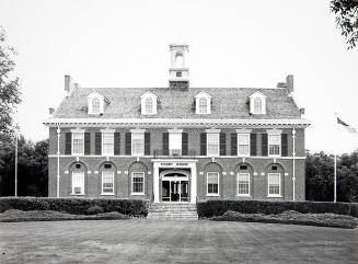 Court House, Weyburn, Saskatchewan, June 1993