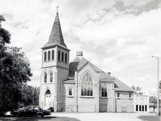 United Church, Arcola, Saskatchewan, June 1986