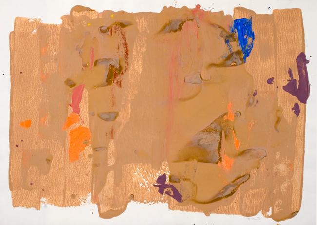 Brown Abstract