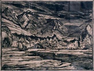 Untitled (mountains)