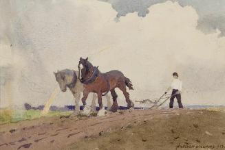 Untitled (plowing scene)