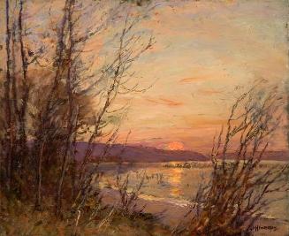 "Sunset" Head of the Lakes—Qu'Appelle Valley