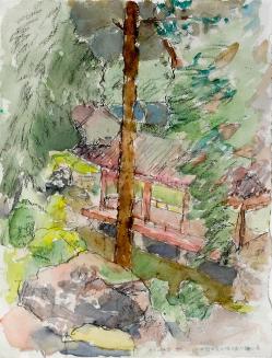 Tall Tree—Jingxin Zhai—Beihai Park