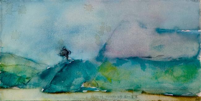 Foggy Shore, Yangtze River