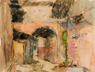 Gate—Old Leshan