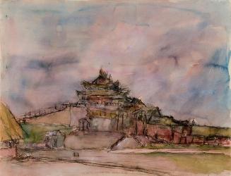Emeishan Peak—Monastery