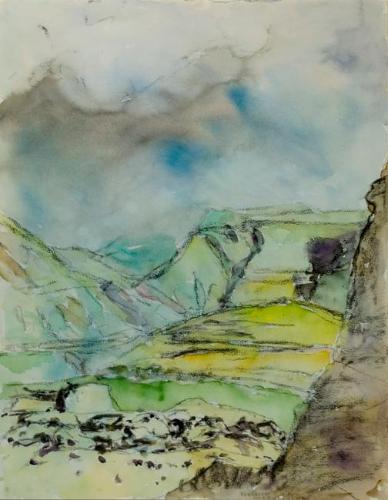 Distant Hills—Daliangshan
