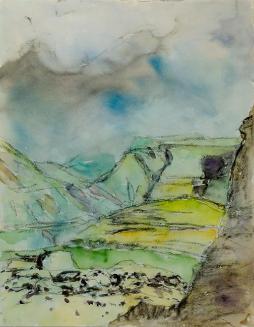 Distant Hills—Daliangshan