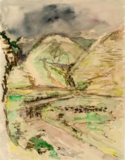 Yisu People on Road—Daliangshan