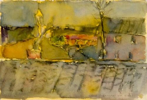 Tower—Rooftops—Zhaojui