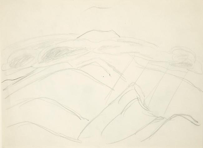 Untitled (mountains)