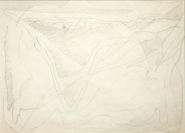 Untitled (mountains)
