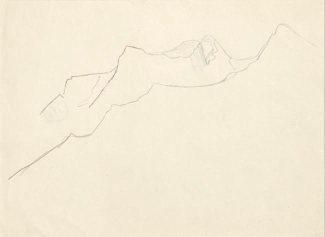 Untitled (mountain ridge)