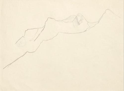 Untitled (mountain ridge)