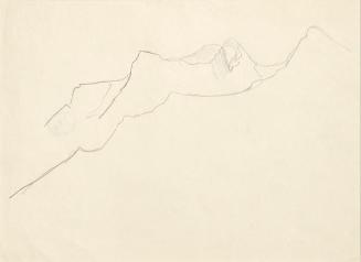 Untitled (mountain ridge)