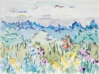 Wildflowers in Bushes