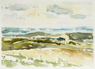 Farm Land By Rolling Hills