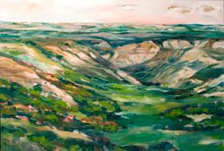Sunlight on Matador Cliffs