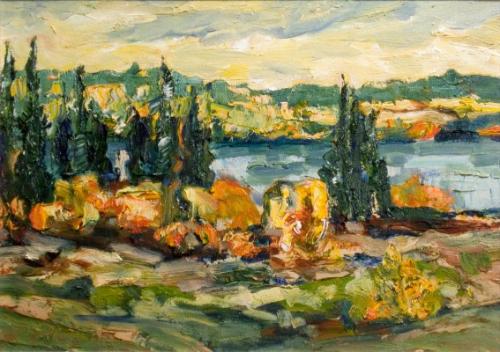 Evening Light (Fur Lake, Sask.)