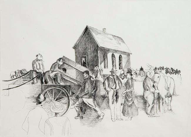 Church Scene