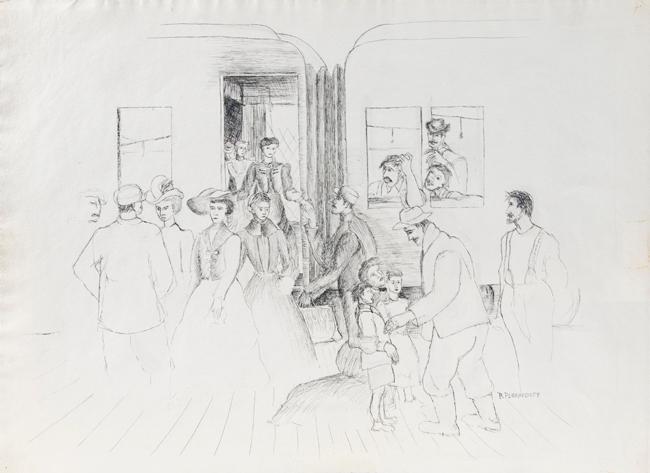 Arrival Of Women