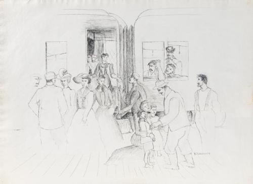 Arrival Of Women