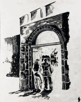 Fort Garry Main Gate