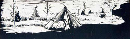 Sioux Indian Camp