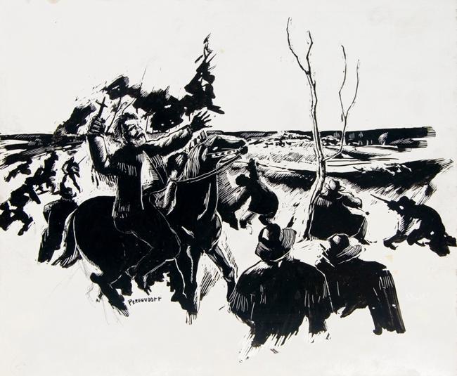 First Battle near Duck Lake
