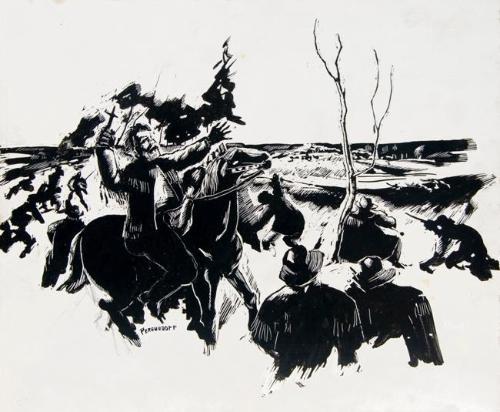 First Battle near Duck Lake