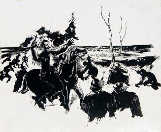 First Battle near Duck Lake