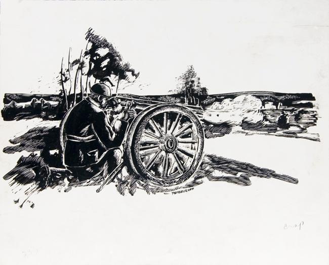 First Use Gatling Gun—Captain Howard