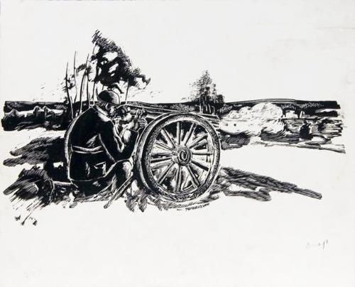 First Use Gatling Gun—Captain Howard
